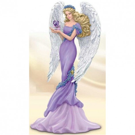Angel-Full Round Diamond Painting