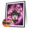 Bee Light-Full Round Diamond Painting
