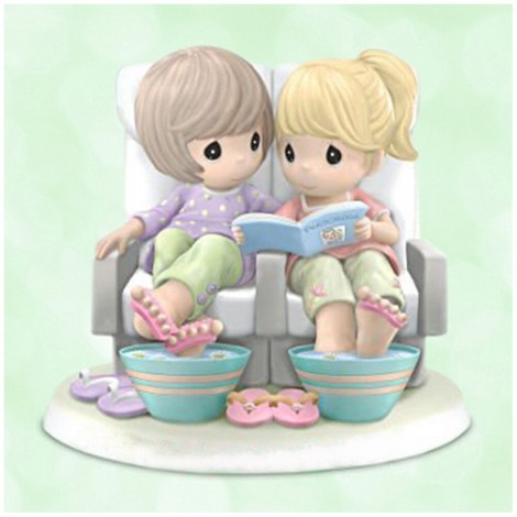 Precious Moments-Full Round Diamond Painting