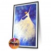 Ballet Girl - Full Round Diamond Painting
