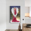Angel-Full Round Diamond Painting