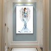 Winged Lady-Full Round Diamond Painting