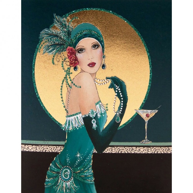 Lady-Full Round Diam...