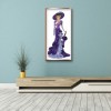 Dress Lady- Full Round Diamond Painting