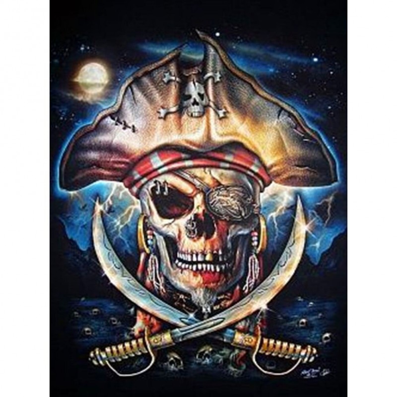 Skeleton Pirate-Full...