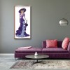 Dress Lady- Full Round Diamond Painting
