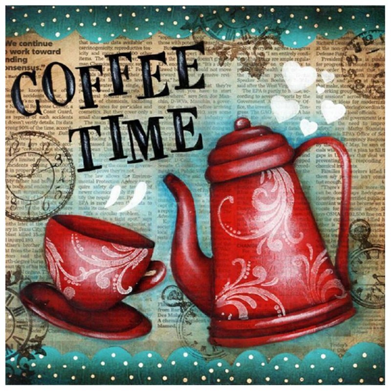 Coffee Time-Full Rou...