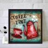 Coffee Time-Full Round Diamond Painting