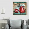 Coffee Time-Full Round Diamond Painting