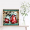Coffee Time-Full Round Diamond Painting