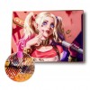 Harley Quinn-Full Round Diamond Painting