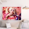 Harley Quinn-Full Round Diamond Painting