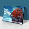 Sailboat-Full Round Diamond Painting