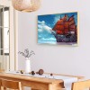 Sailboat-Full Round Diamond Painting
