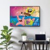Spongebob-Full Round Diamond Painting
