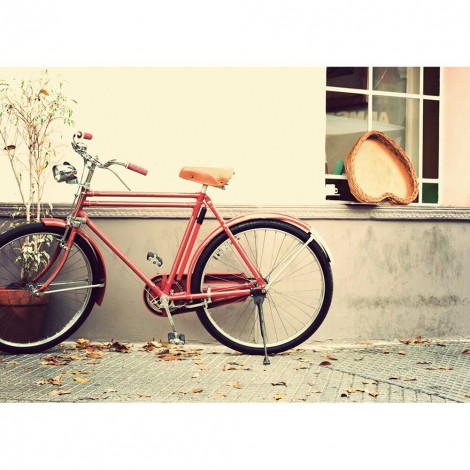 Bicycle-Full Round Diamond Painting