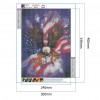 American Flag Eagle-Full Round Diamond Painting