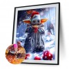 Yoda-Full Round Diamond Painting