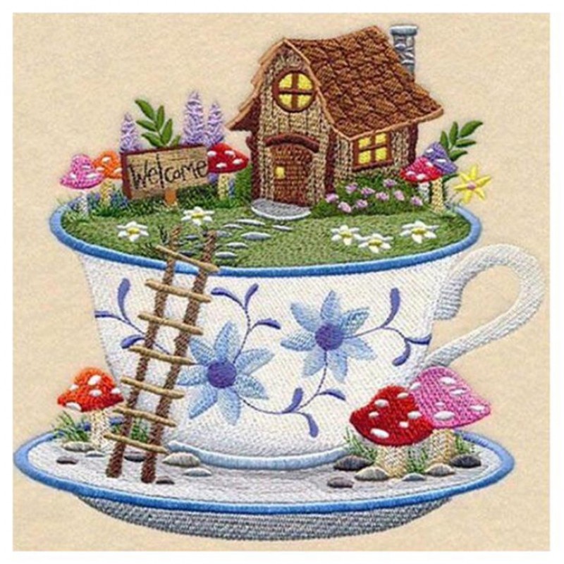 Unique Cup - Full Sq...