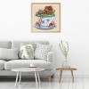 Unique Cup - Full Square Diamond Painting(30*30CM)