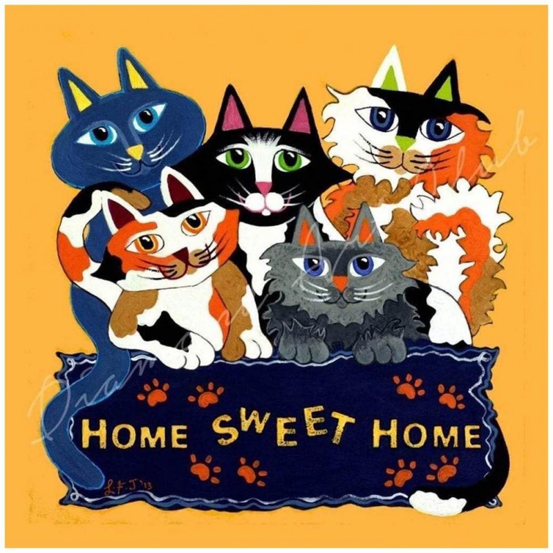 Cats - Full Round Di...