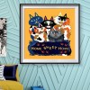 Cats - Full Round Diamond Painting (30*30cm)