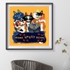 Cats - Full Round Diamond Painting (30*30cm)