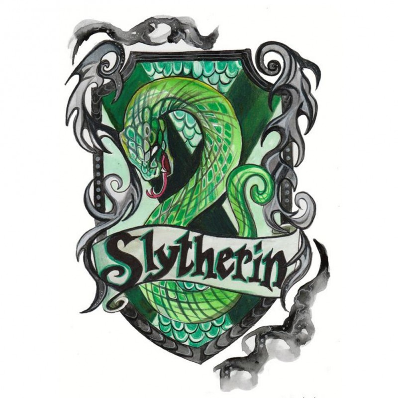 Slytherin - Full Rou...