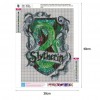 Slytherin - Full Round Diamond Painting