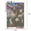Dragon - Full Round Diamond Painting