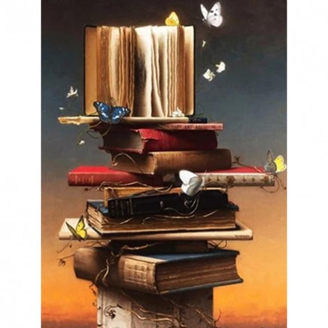 Book  - Full Round Diamond Painting