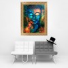 Buddha - Partial Round Diamond Painting