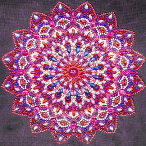 Mandala - Crystal Rhinestone Diamond Painting