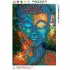 Buddha - Partial Round Diamond Painting