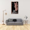 Angel Girl and Demons -Full Round Diamond Painting