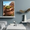 Yoda-Full Round Diamond Painting