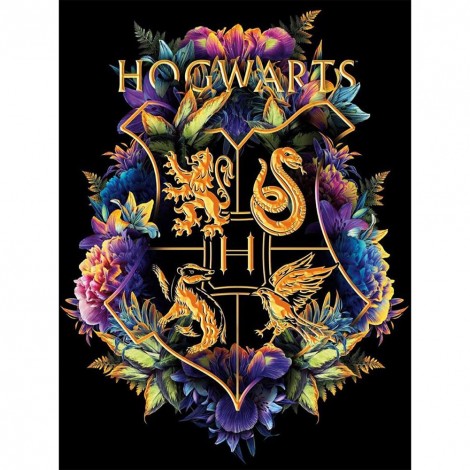 Harry Potter-Full Round Diamond Painting