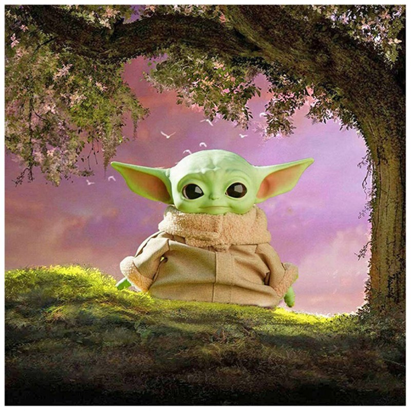 Yoda-Full Round Diam...