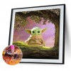 Yoda-Full Round Diamond Painting