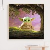 Yoda-Full Round Diamond Painting
