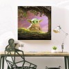 Yoda-Full Round Diamond Painting