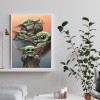 Yoda-Full Round Diamond Painting