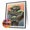 Yoda-Full Round Diamond Painting