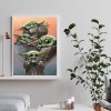 Yoda-Full Round Diamond Painting