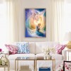 Beauty Angel -Full Round Diamond Painting