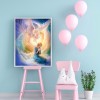 Beauty Angel -Full Round Diamond Painting