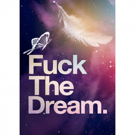 Words-Full Round Diamond Painting