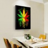 Maple Leaf-Full Round Diamond Painting