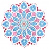 Color Mandala - Crystal Rhinestone Diamond Painting