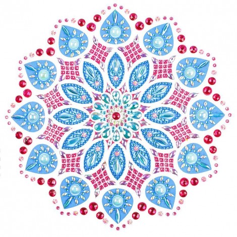 Color Mandala - Crystal Rhinestone Diamond Painting